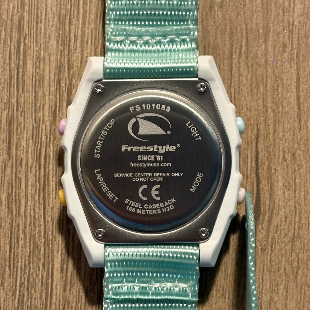 Freestyle Digital Watch Mint Blush - Picture 4 of 5